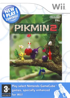 Pikmin 2 box cover front